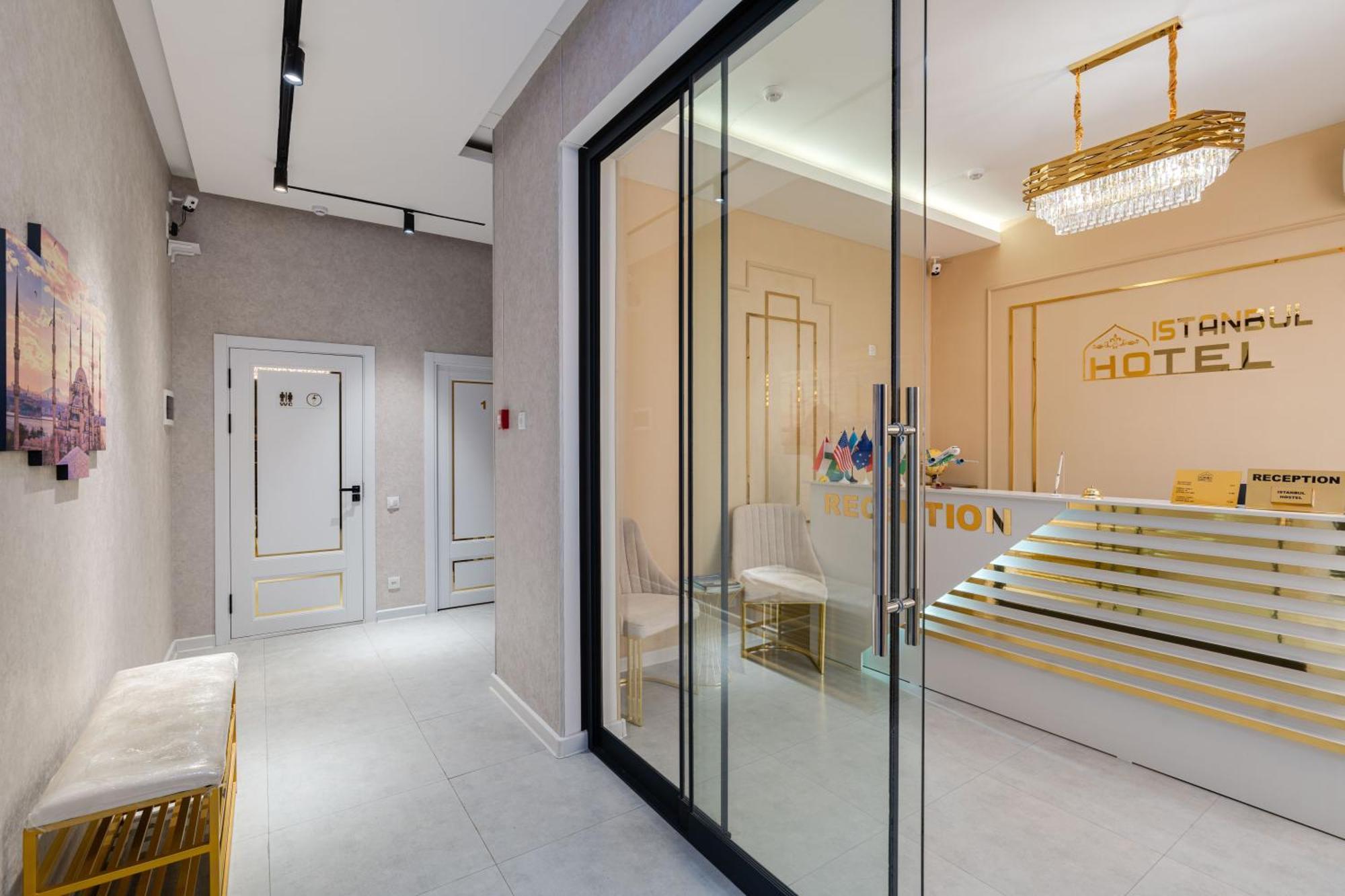 Istanbul Hotel Tashkent Esterno foto